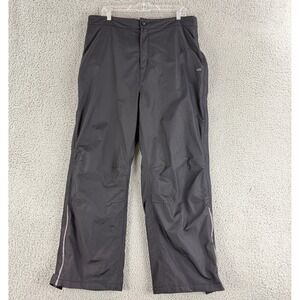 33,000ft Windbreaker Pants Mens XXL Black Reflective Mesh Lined Hiking Outdoor